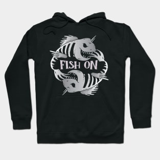 Fish On!- Fish Bones Hoodie